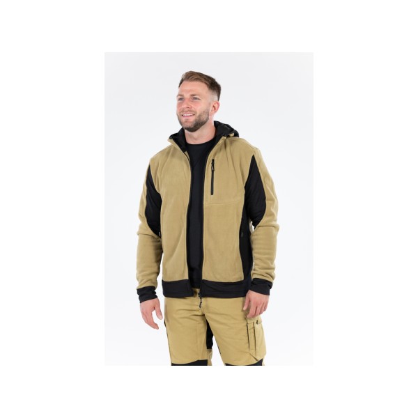 POLAR Z KAPTUREM SARNA KHAKI ROZM. 2XL YT-79198