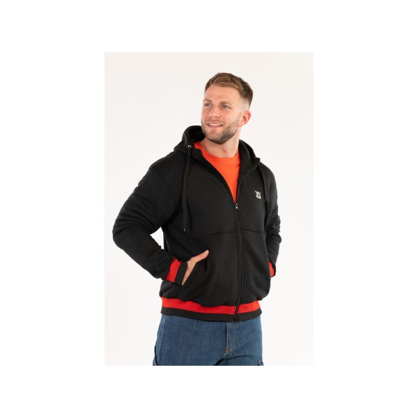 BLUZA Z KAPTUREM ROTTWEILER ROZM. S YT-79215