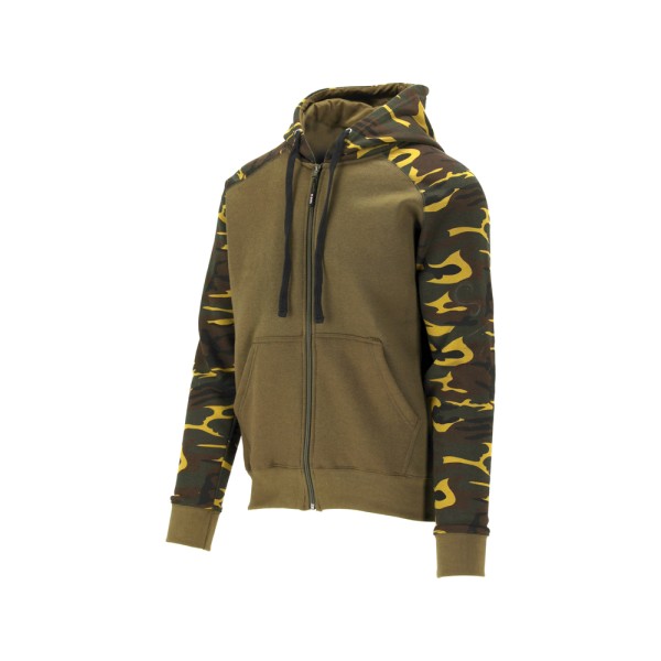 BLUZA Z KAPTUREM MORO ROZM. M YT-79221