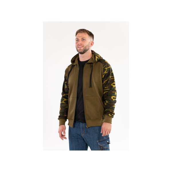 BLUZA Z KAPTUREM MORO ROZM. XL YT-79223