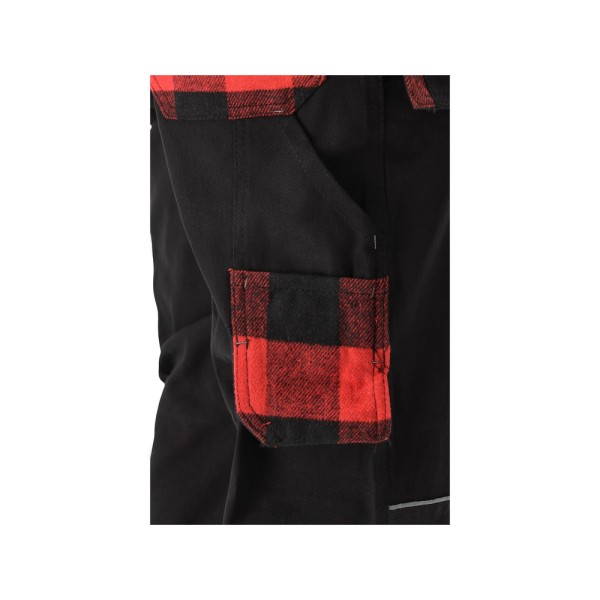 SPODNIE ROBOCZE MONTERSKIE STRETCH REBAR ROZM. M YT-79361