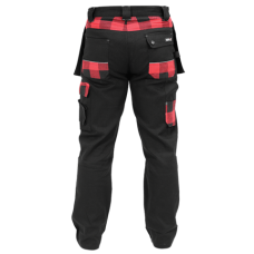 SPODNIE ROBOCZE MONTERSKIE STRETCH REBAR ROZM. L/XL YT-79363