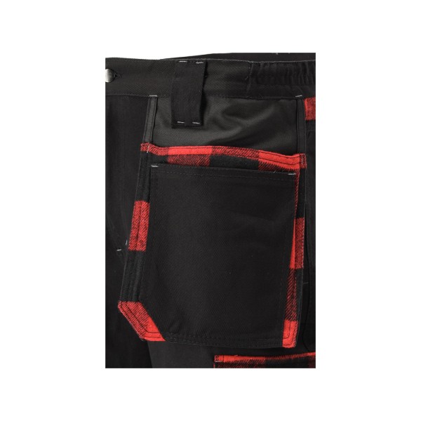 SPODNIE ROBOCZE MONTERSKIE STRETCH REBAR ROZM. 2XL YT-79365