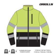 POLAR OSTRZEGAWCZY ORIOLUS ROZM. 3XL YT-79393