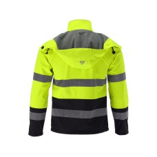 KURTKA SOFTSHELL OSTRZEGAWCZA ORIOLUS ROZM. M YT-79395