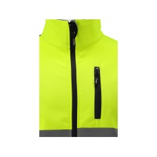 KURTKA SOFTSHELL OSTRZEGAWCZA ORIOLUS ROZM. 3XL YT-79399