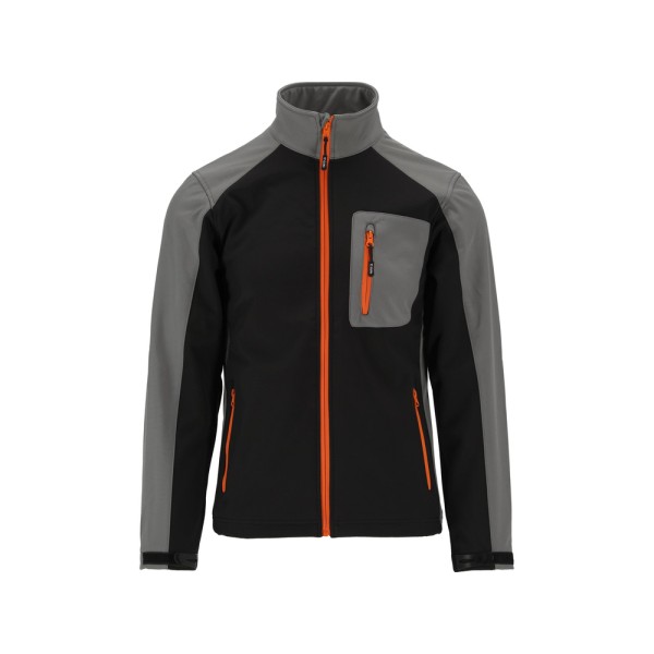 KURTKA SOFTSHELL CUMULUS ROZM. S YT-79530