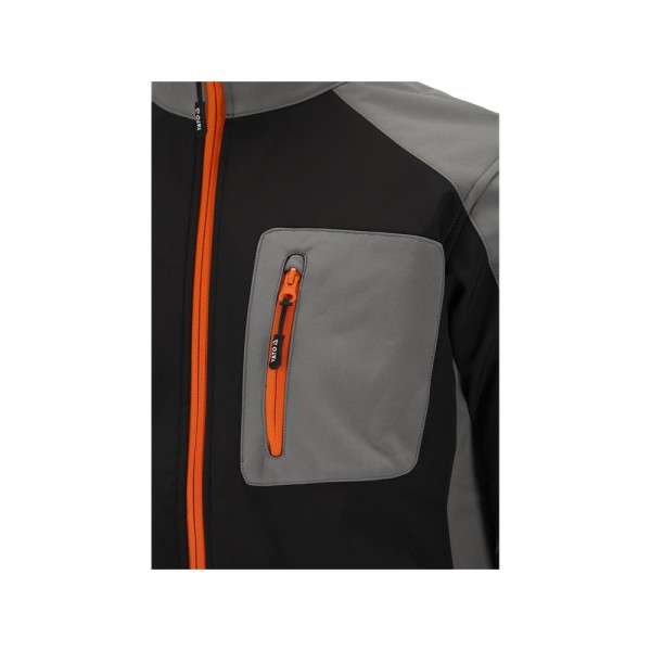 KURTKA SOFTSHELL CUMULUS ROZM. M YT-79531