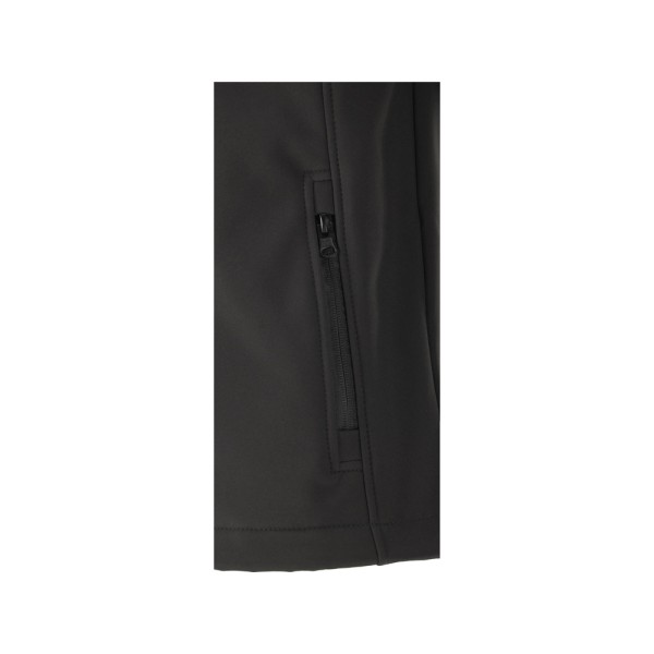 KURTKA SOFTSHELL Z KAPTUREM OBSIDIAN ROZM. L YT-79552