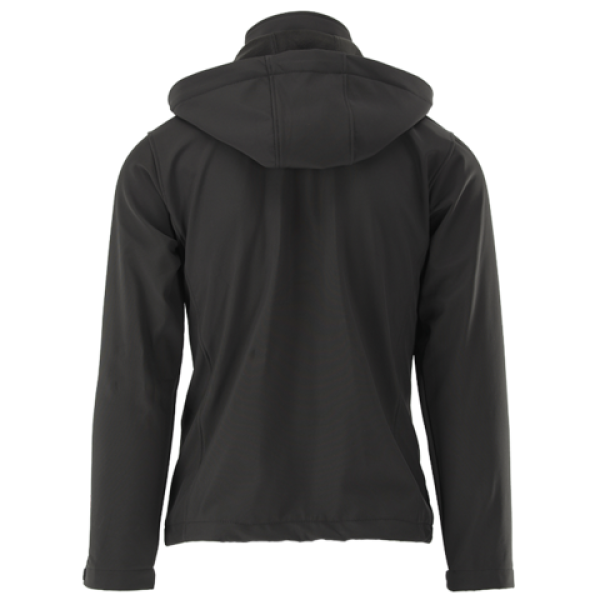 KURTKA SOFTSHELL Z KAPTUREM OBSIDIAN ROZM. XL YT-79553