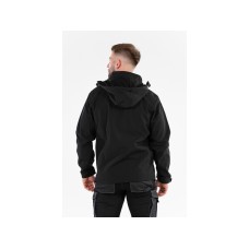 KURTKA SOFTSHELL Z KAPTUREM OBSIDIAN ROZM. XL YT-79553