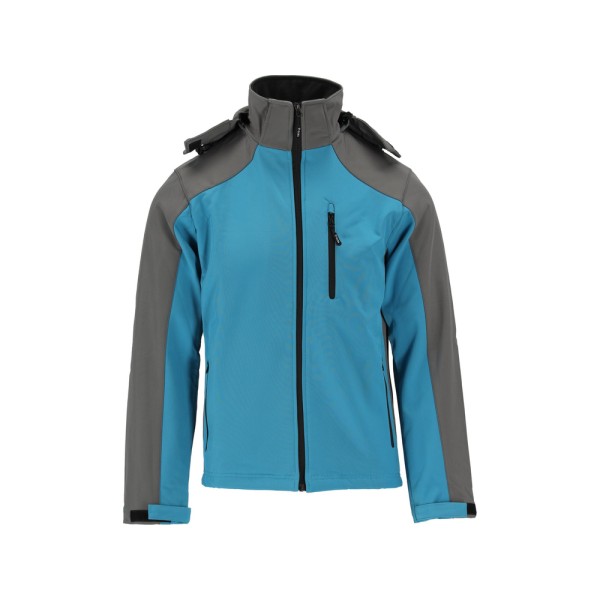 KURTKA SOFTSHELL Z KAPTUREM STRATUS ROZM. S YT-79560