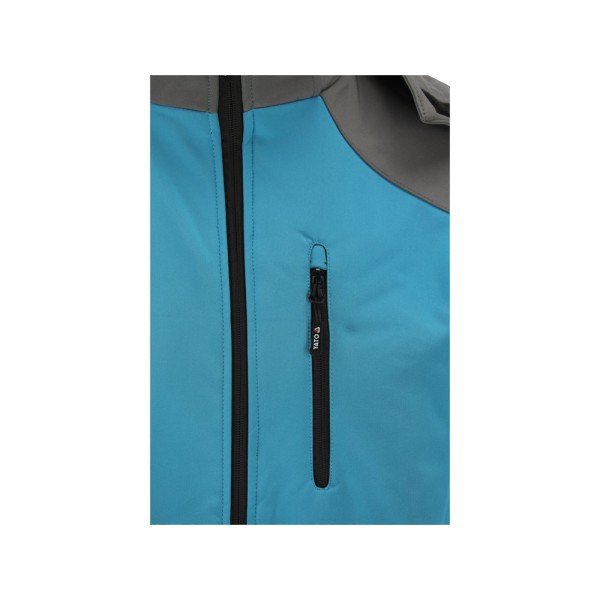 KURTKA SOFTSHELL Z KAPTUREM STRATUS ROZM. L YT-79562