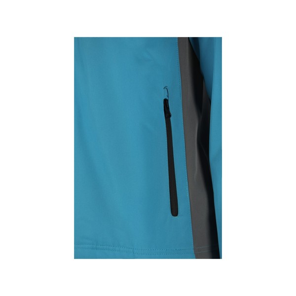 KURTKA SOFTSHELL Z KAPTUREM STRATUS ROZM. 3XL YT-79565