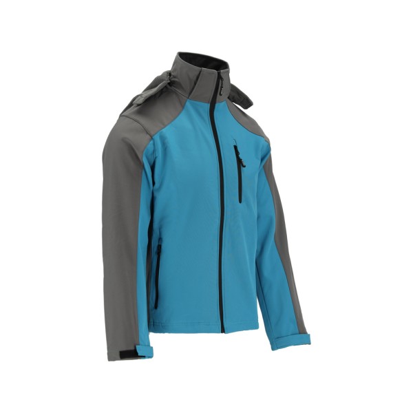 KURTKA SOFTSHELL Z KAPTUREM STRATUS ROZM. 3XL YT-79565