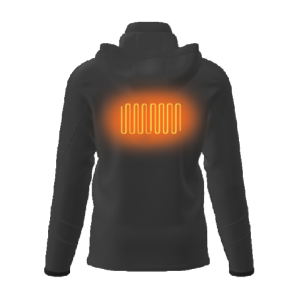 PODGRZEWANA KURTKA SOFTSHELL RADIATOR ROZM. XL YT-79573