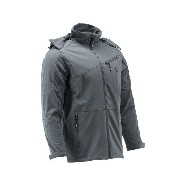 PODGRZEWANA KURTKA SOFTSHELL RADIATOR ROZM. 2XL YT-79574