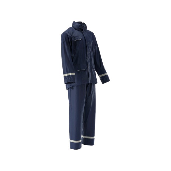 ZESTAW PRZECIWDESZCZOWY NAVY STRETCH ROZM. S YT-79710