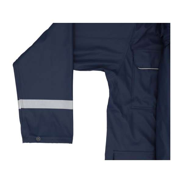 ZESTAW PRZECIWDESZCZOWY NAVY STRETCH ROZM. S YT-79710