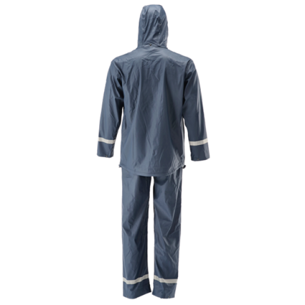 ZESTAW PRZECIWDESZCZOWY NAVY STRETCH ROZM. 3XL YT-79715