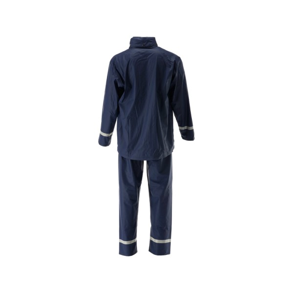 ZESTAW PRZECIWDESZCZOWY NAVY STRETCH ROZM. 3XL YT-79715