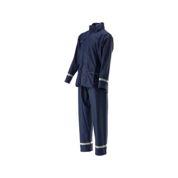 ZESTAW PRZECIWDESZCZOWY NAVY STRETCH ROZM. 3XL YT-79715