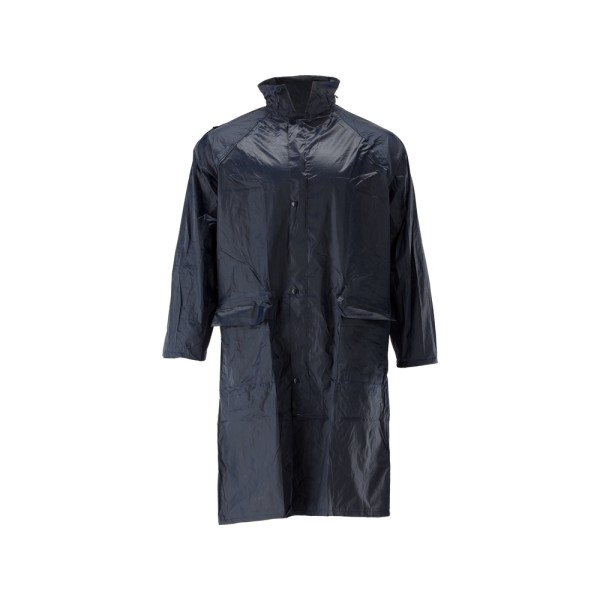 PŁASZCZ PRZECIWDESZCZOWY NAVY LIGHT ROZM. XL YT-79719
