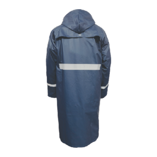 PŁASZCZ PRZECIWDESZCZOWY NAVY COMFORT ROZM. 3XL YT-79733