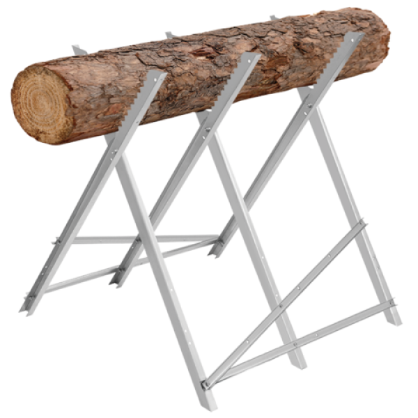 KOZIOŁ SKŁADANY DO PIŁOWANIA DREWNA PIŁĄ ŁAŃCUCHOWĄ YT-79925