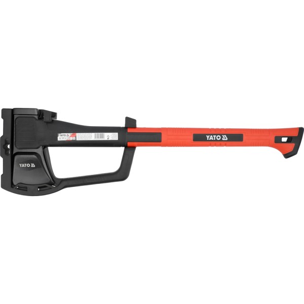 SIEKIERA ROZŁUPUJĄCA 1600G Z TRZONKIEM NYLONOWYM YT-79972