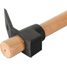 SIEKIERA CIESIELSKA, CIOSŁO PŁASKIE, Z WYCIĄGACZEM DO GWOŹDZI, OPRAWIONA NA DREWNIANYM TRZONKU YT-80130