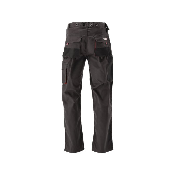 SPODNIE ROBOCZE BASALT ROZM. XL YT-80150