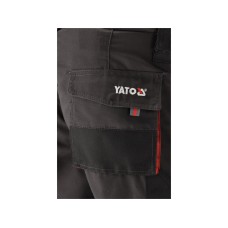 SPODNIE ROBOCZE BASALT ROZM. XL YT-80150