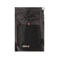 SPODNIE ROBOCZE BASALT ROZM. 2XL YT-80151