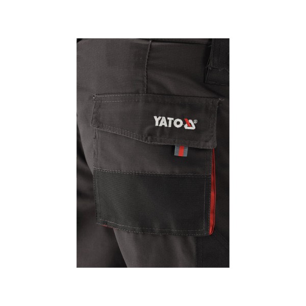 SPODNIE ROBOCZE BASALT ROZM. 2XL YT-80151