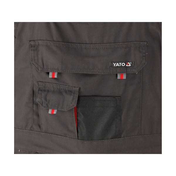 SPODNIE ROBOCZE OGRODNICZKI BASALT ROZM. L YT-80154