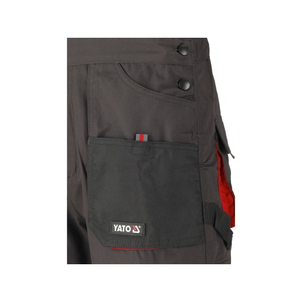 SPODNIE ROBOCZE OGRODNICZKI BASALT ROZM. L YT-80154