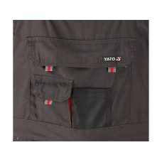 SPODNIE ROBOCZE OGRODNICZKI BASALT ROZM. 2XL YT-80157