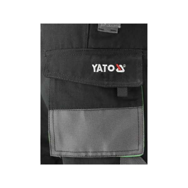 SPODNIE ROBOCZE PALEA ROZM. L/XL YT-80167