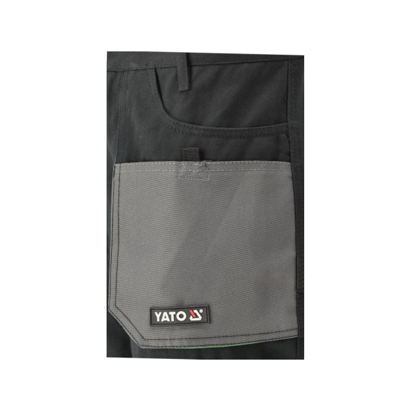 SPODNIE ROBOCZE PALEA ROZM. L/XL YT-80167