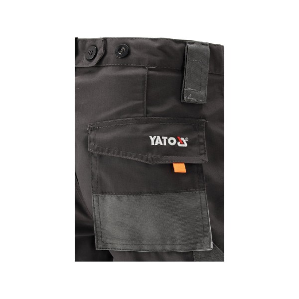 SPODNIE ROBOCZE PEGMA ROZM. XL YT-80186