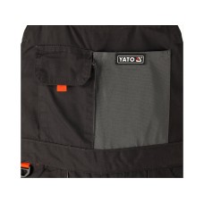 SPODNIE ROBOCZE OGRODNICZKI PEGMA ROZM. 2XL YT-80193