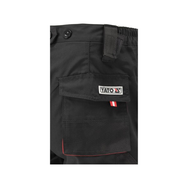 SPODNIE ROBOCZE DUERO ROZM. M YT-8026
