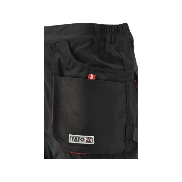 SPODNIE ROBOCZE DUERO ROZM. XL YT-8028