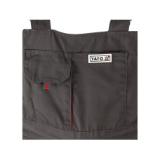 SPODNIE ROBOCZE OGRODNICZKI DAN ROZM. 2XL YT-80294