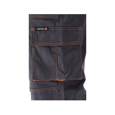 SPODNIE ROBOCZE DORIA ROZM. L YT-80403