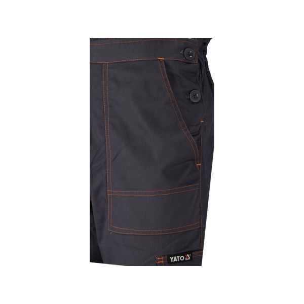 SPODNIE ROBOCZE OGRODNICZKI DORIA ROZM. L/XL YT-80410