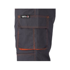 SPODNIE ROBOCZE OGRODNICZKI DORIA ROZM. 2XL YT-80412