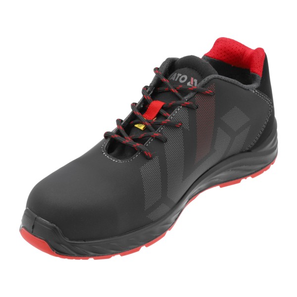 PÓŁBUTY ROBOCZE PLATO S3S ESD KOMPOZYT ROZM. 41 YT-80662