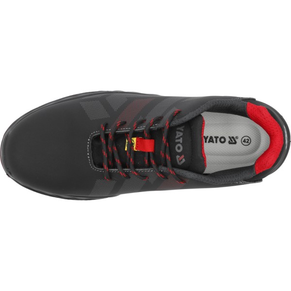 PÓŁBUTY ROBOCZE PLATO S3S ESD KOMPOZYT ROZM. 46 YT-80667